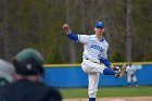 Baseball vs Babson  Wheaton College Baseball vs Babson College. - Photo By: KEITH NORDSTROM : Wheaton, baseball